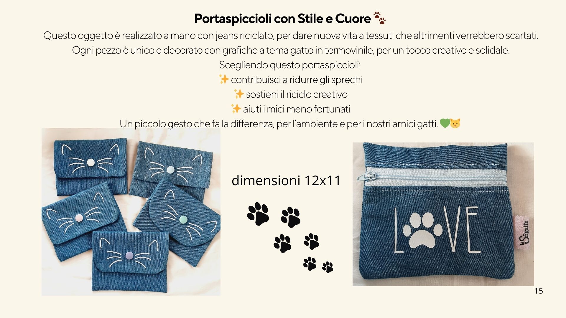 catalogo artigianato solidale Le Sfigatte