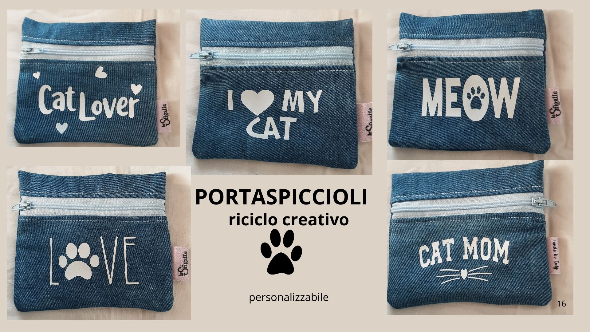 catalogo artigianato solidale Le Sfigatte