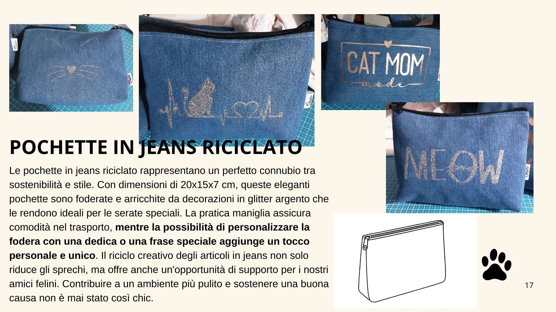 catalogo artigianato solidale Le Sfigatte