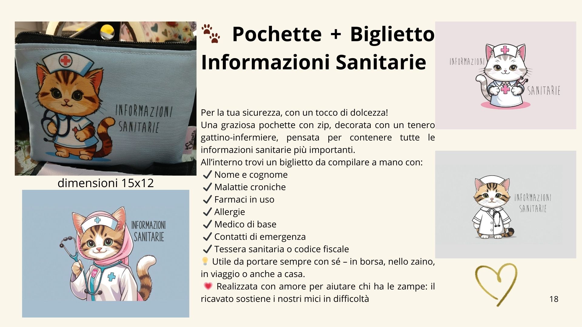 catalogo artigianato solidale Le Sfigatte