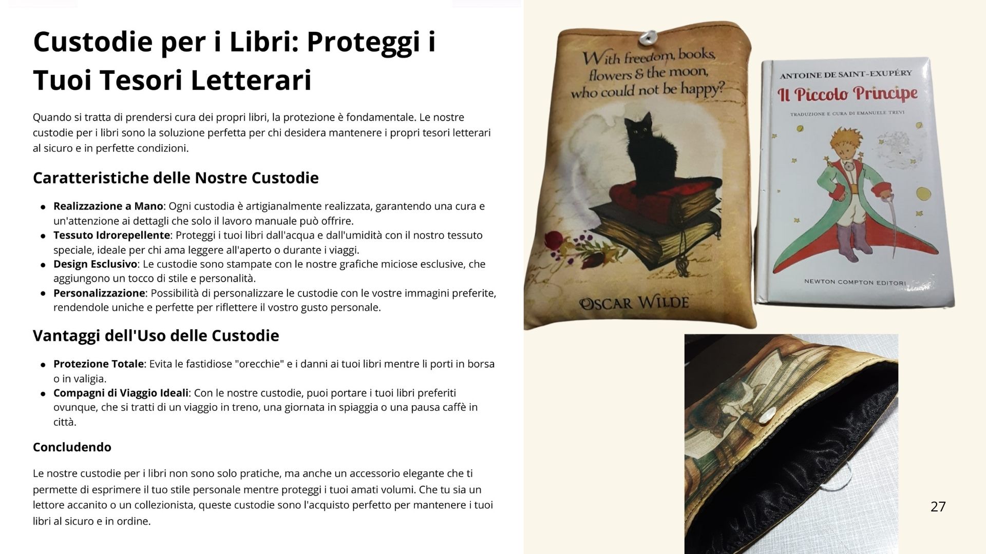 catalogo artigianato solidale Le Sfigatte