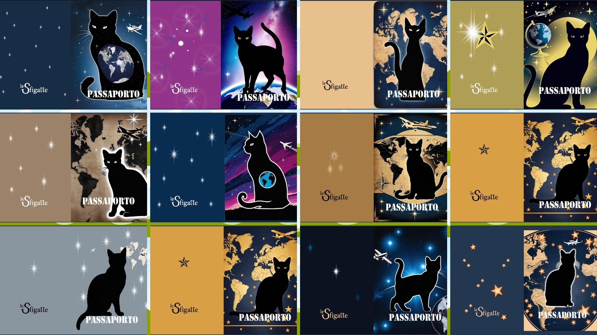 catalogo artigianato solidale Le Sfigatte