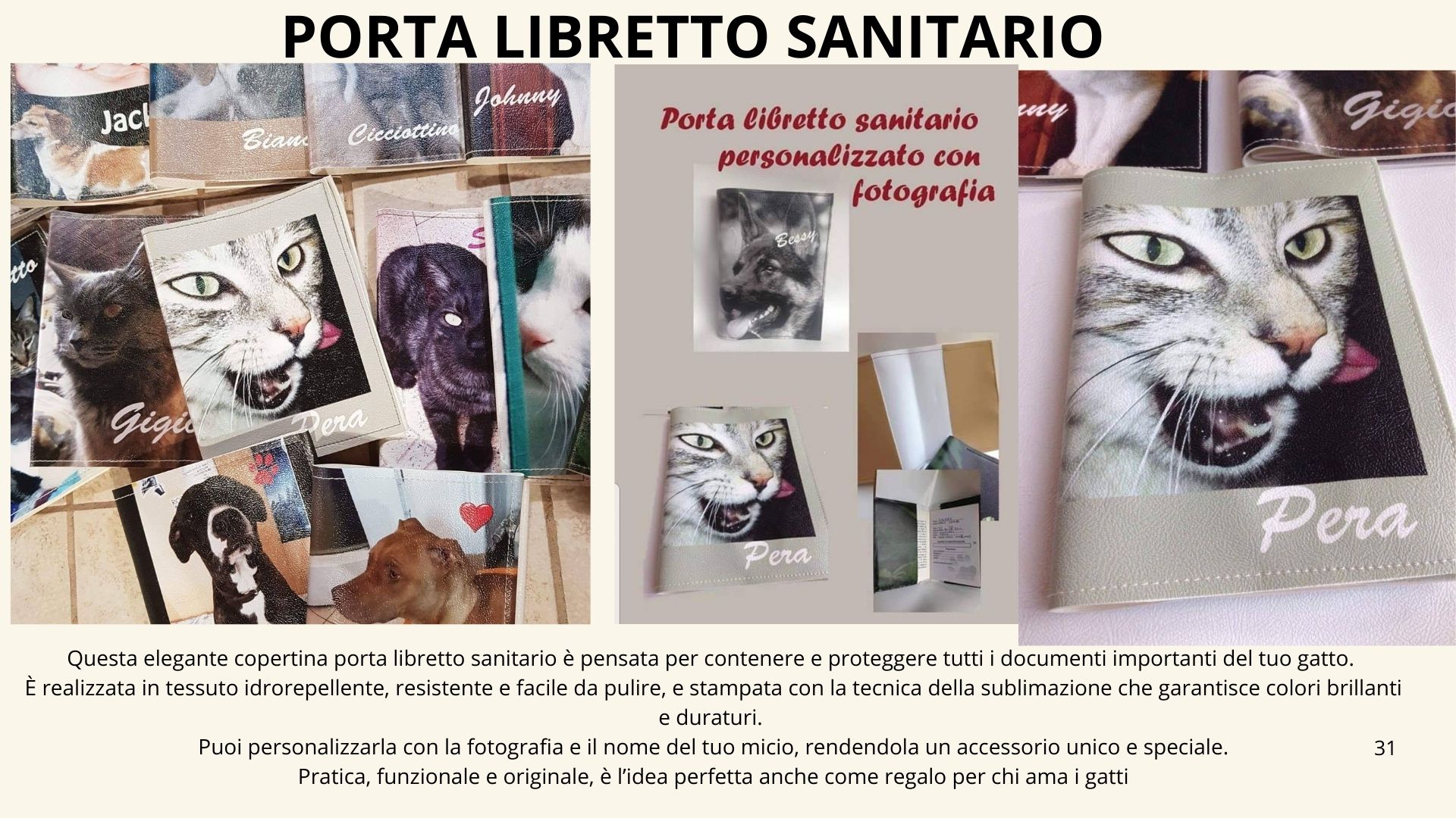 catalogo artigianato solidale Le Sfigatte