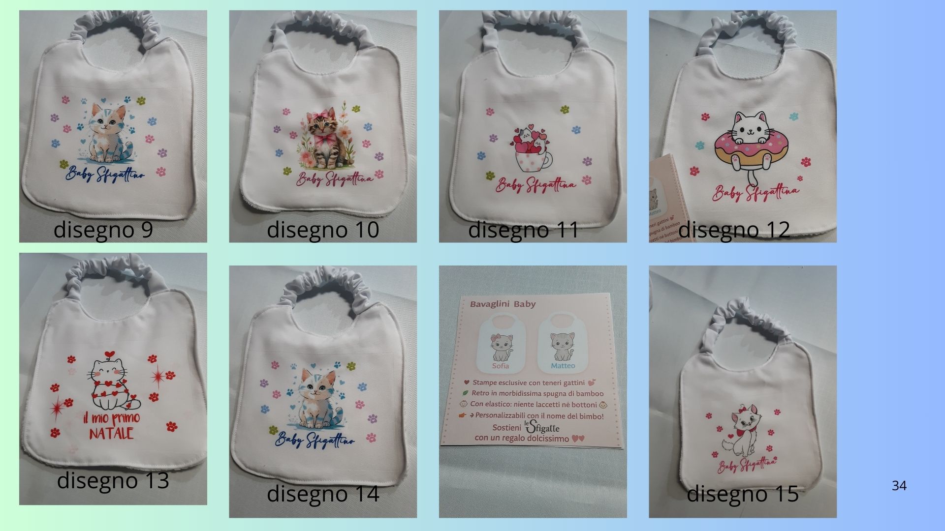 catalogo artigianato solidale Le Sfigatte