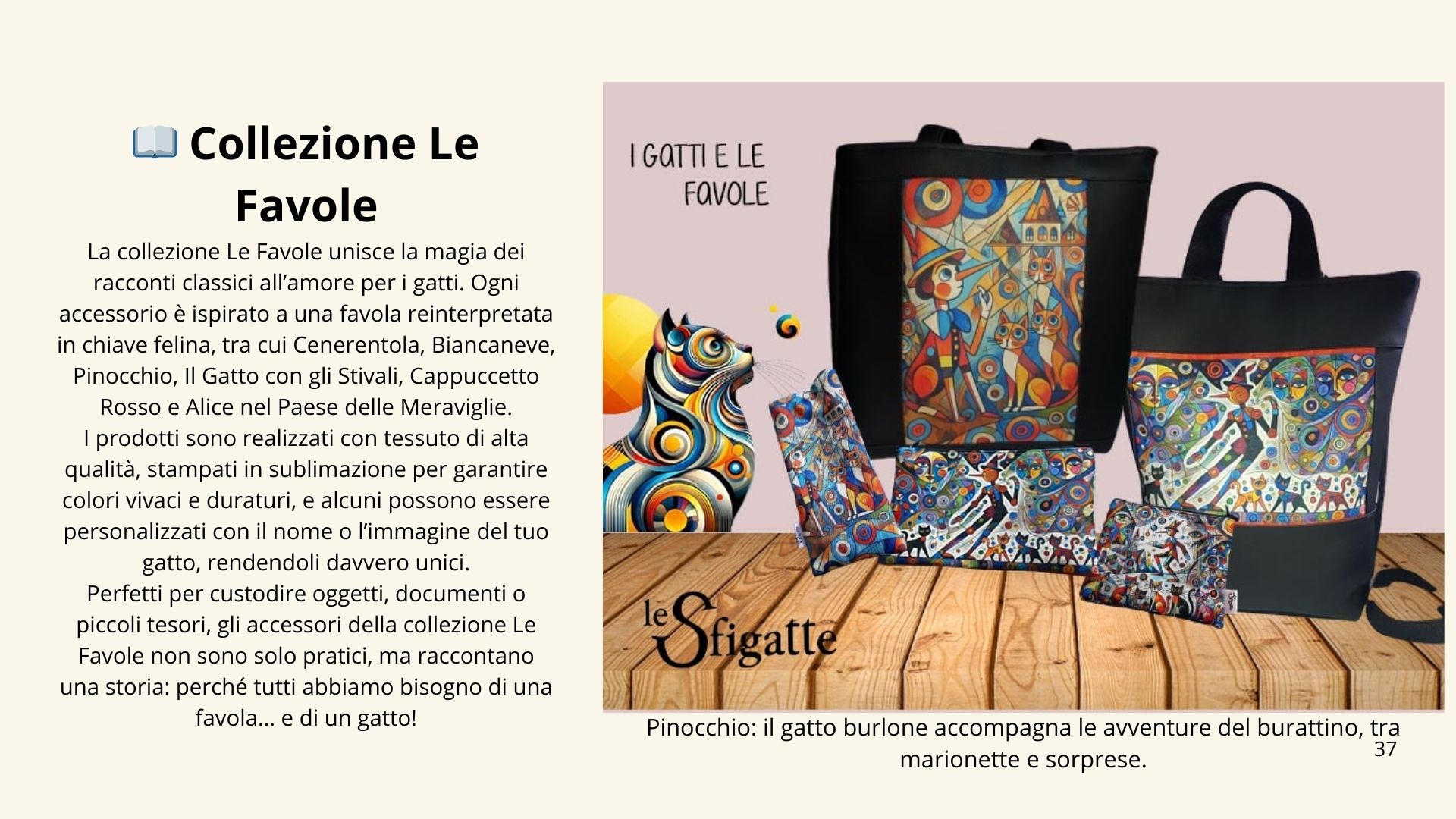 catalogo artigianato solidale Le Sfigatte