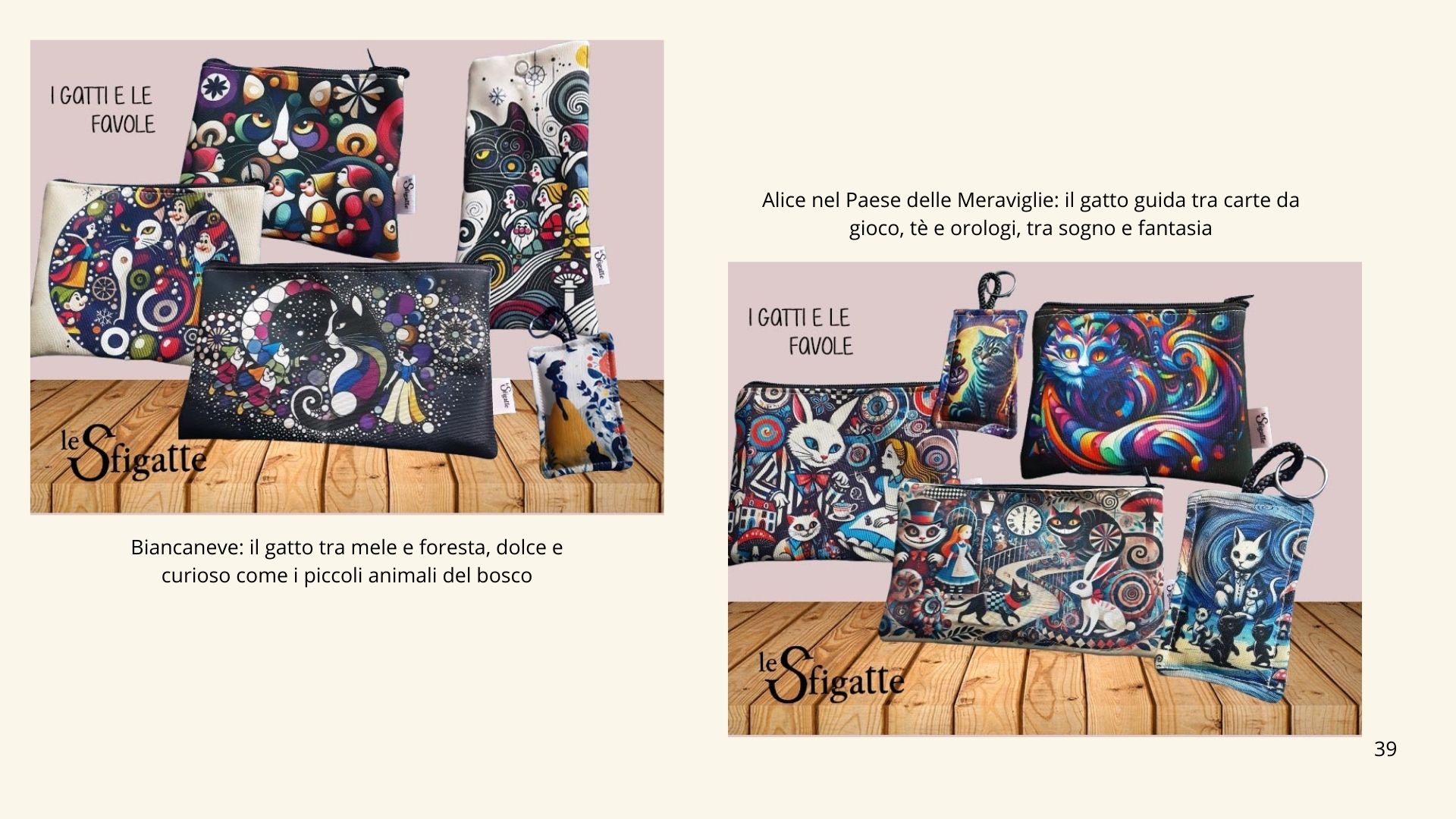 catalogo artigianato solidale Le Sfigatte