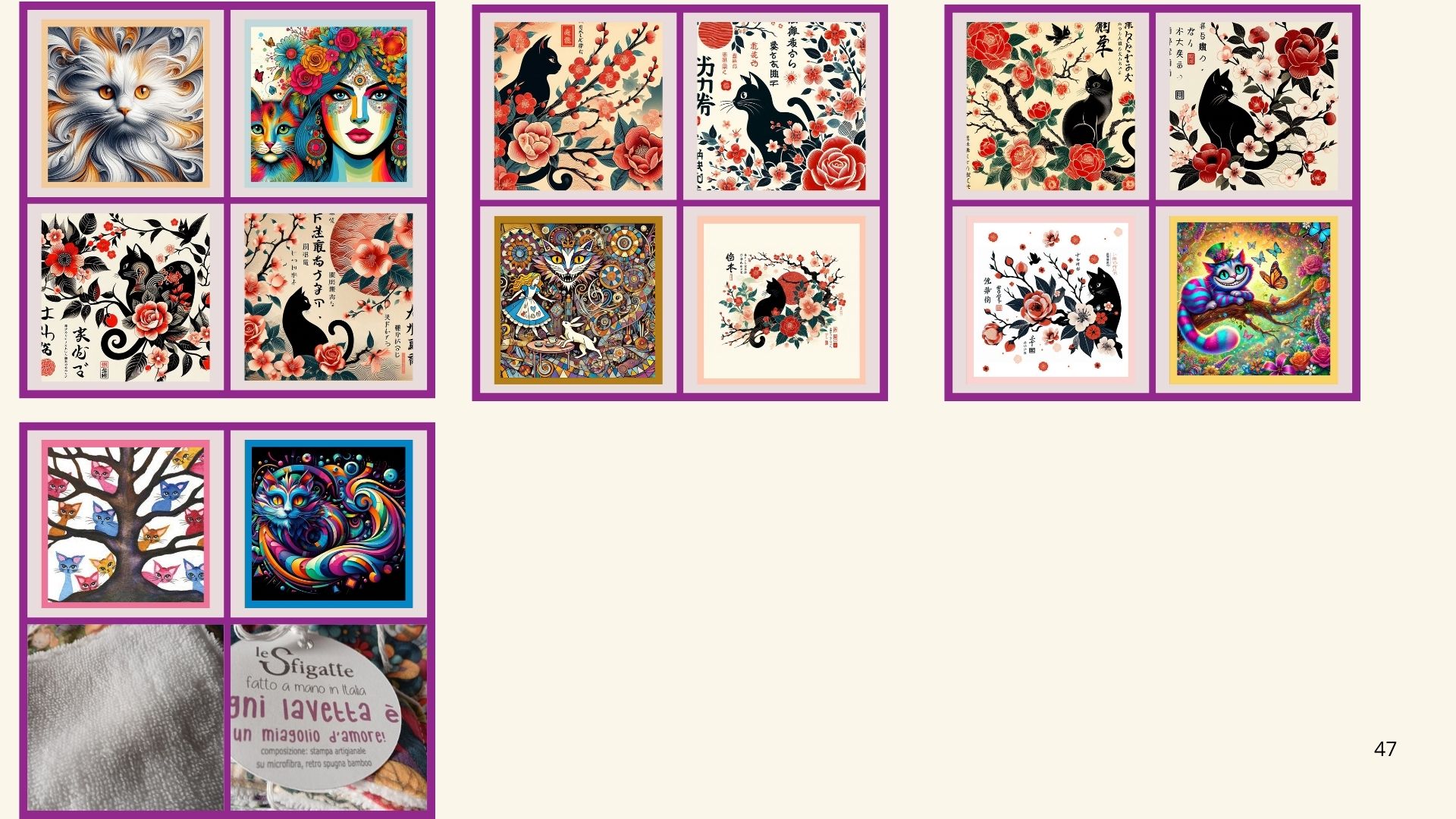 catalogo artigianato solidale Le Sfigatte