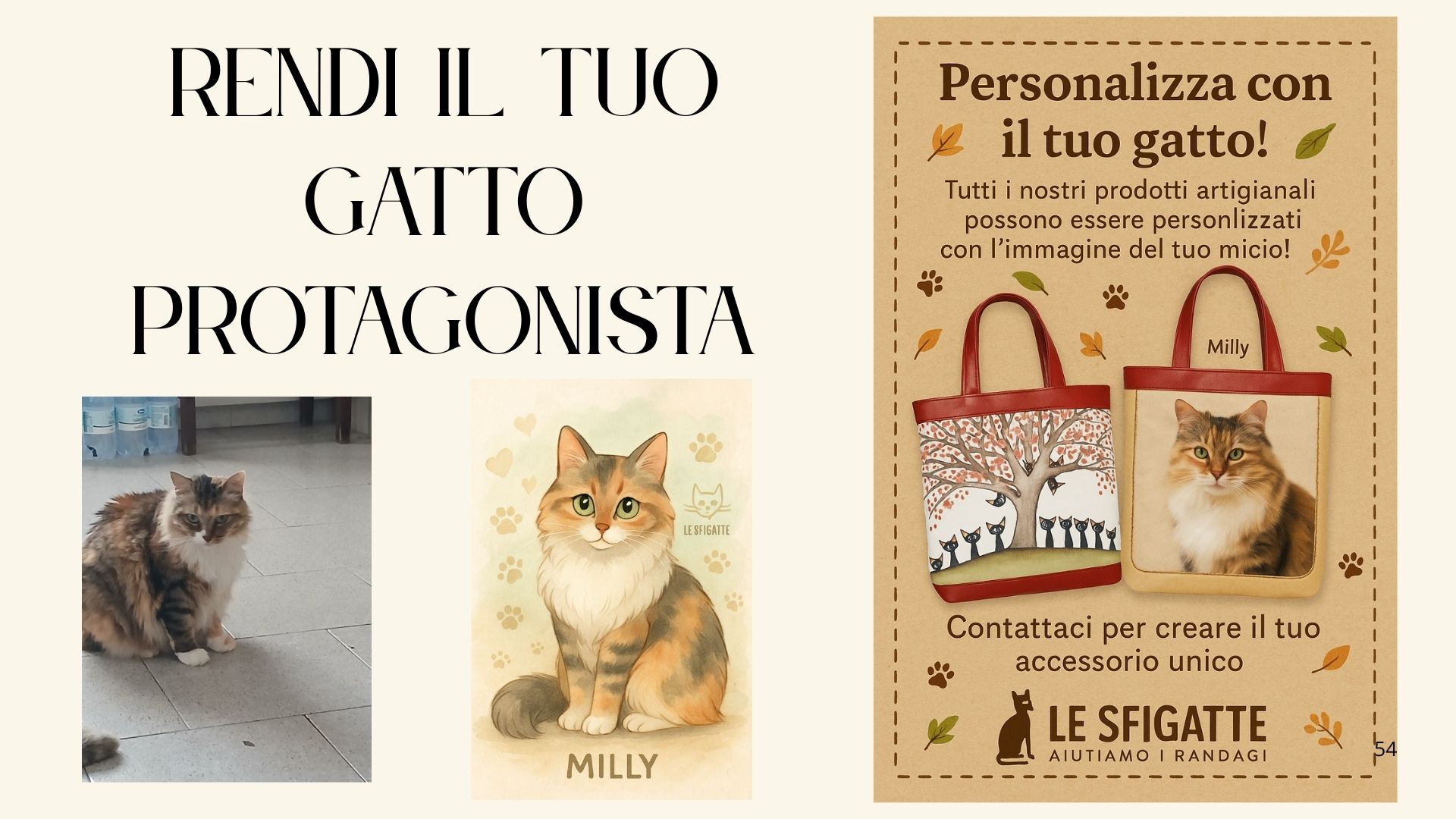 catalogo artigianato solidale Le Sfigatte
