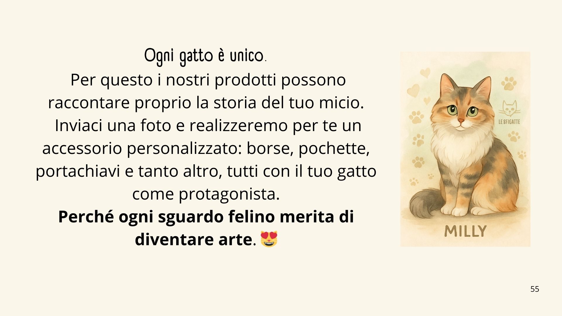 catalogo artigianato solidale Le Sfigatte