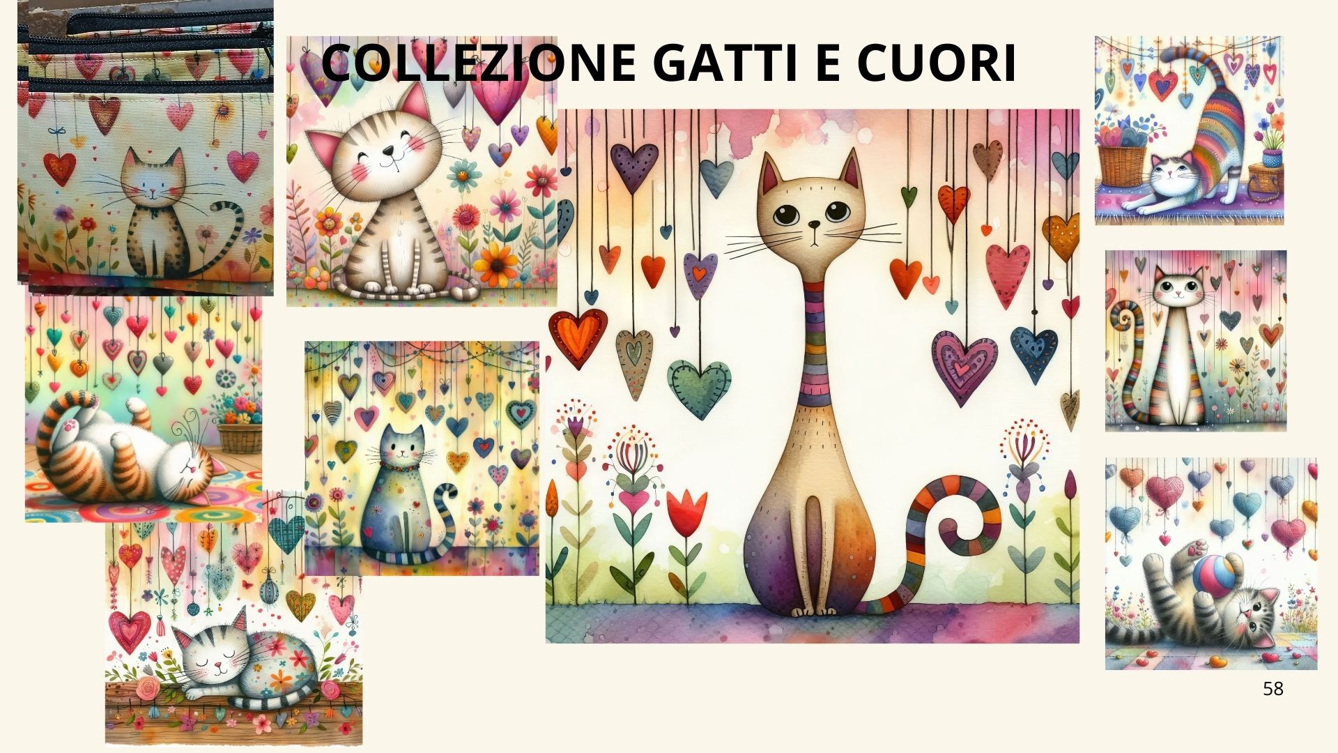 catalogo artigianato solidale Le Sfigatte