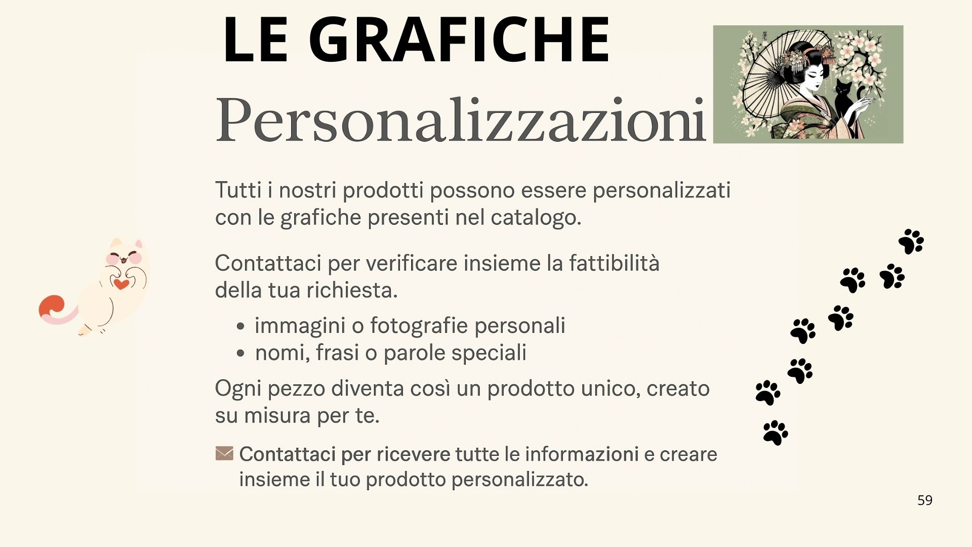 catalogo artigianato solidale Le Sfigatte