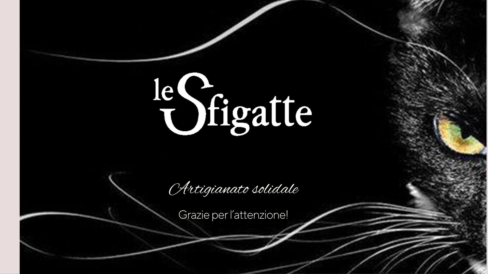 catalogo artigianato solidale Le Sfigatte