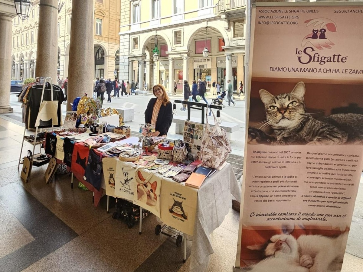 Banchetto solidale Pasqua 2026 | Associazione Le Sfigatte