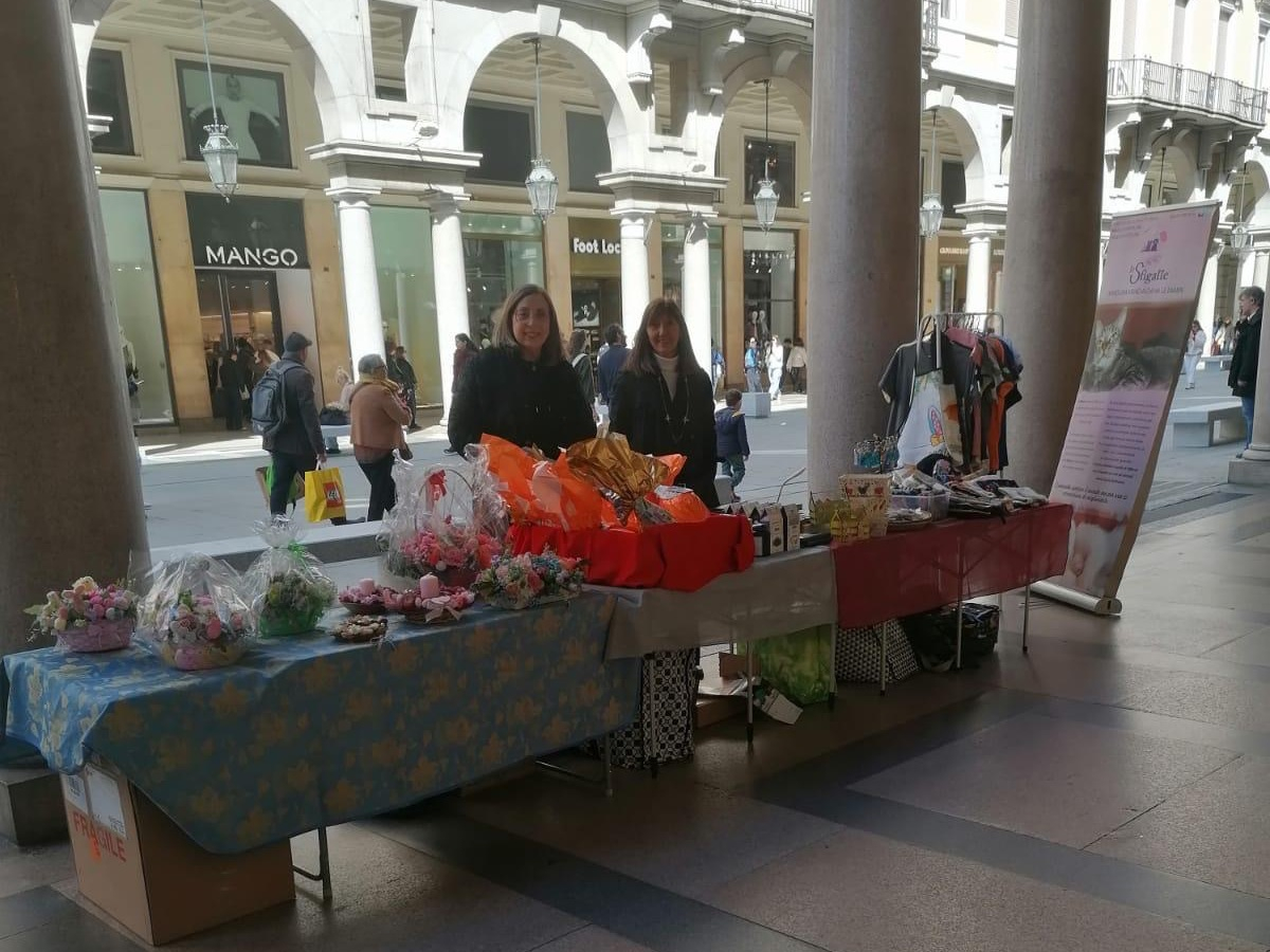 Banchetto solidale Pasqua 2026 | Associazione Le Sfigatte