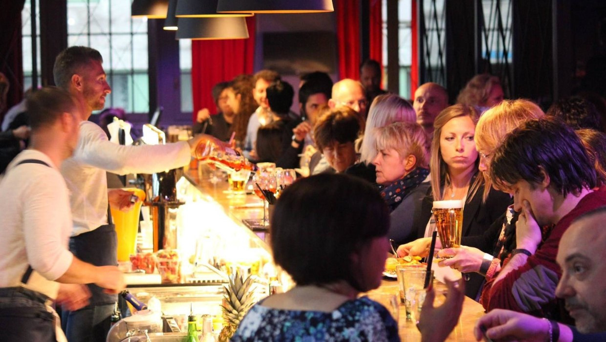 cene e aperitivi Le Sfigatte