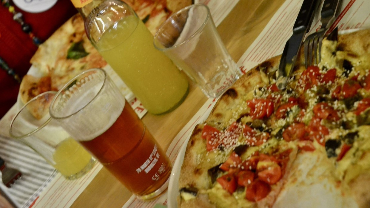 cene e aperitivi Le Sfigatte