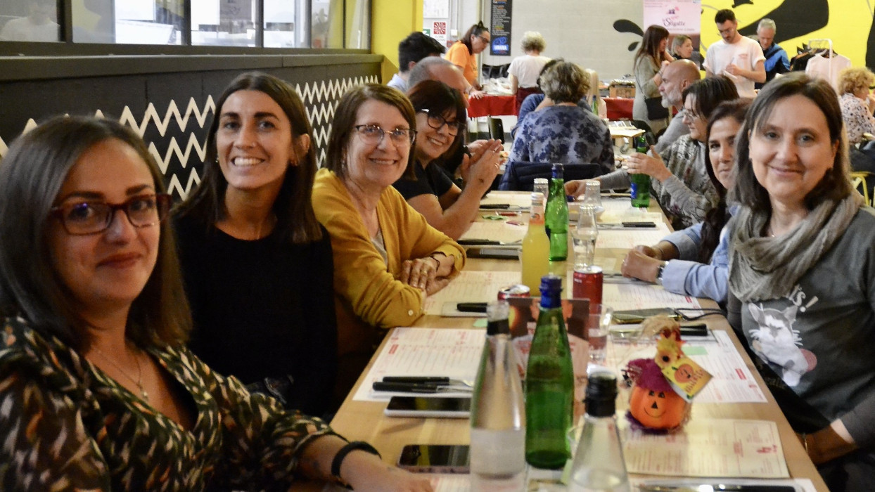 cene e aperitivi Le Sfigatte