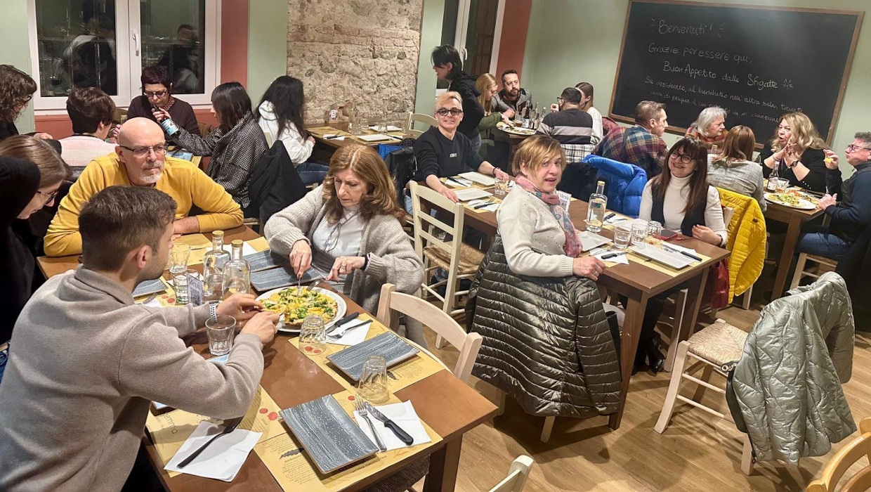 Una Gemma 22 marzo 2026, Giro Pizza | Associazione Le Sfigatte