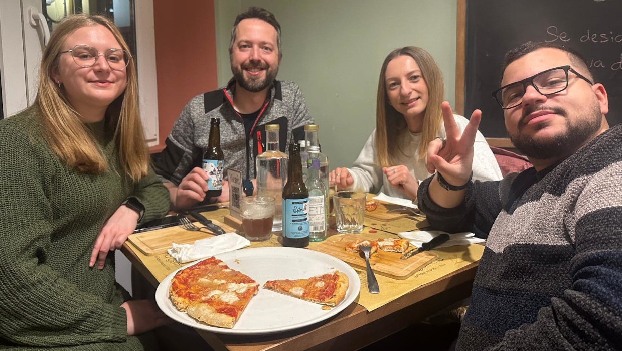 Una Gemma 22 marzo 2026, Giro Pizza | Associazione Le Sfigatte