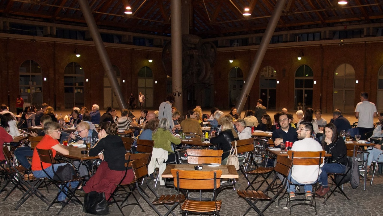 Apericenta presso Cortile del Maglio, 7 maggio 2023 | Associazione Le Sfigatte